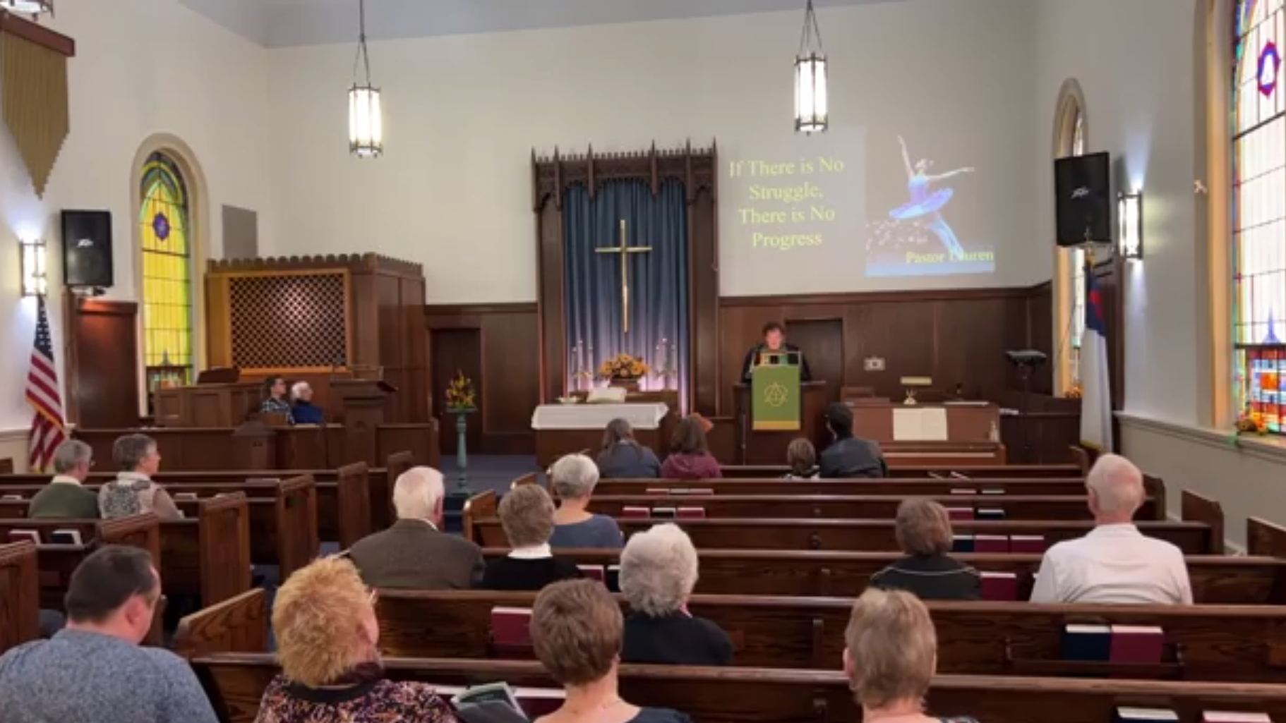 Finding a Way to Worship First United Methodist Church of Plymouth